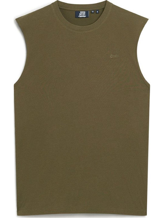Тениска Olive Night Green