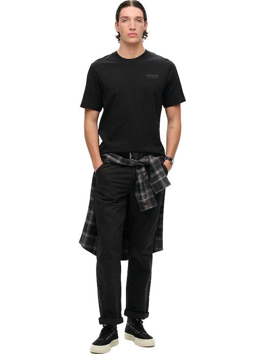 Sportliches T-Shirt Schwarz