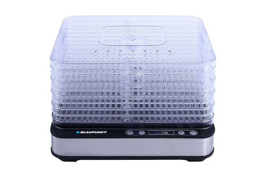 Blaupunkt FDD601 Дехидратор на храна с 5 Рафтове и Регулируема Температура 35-70°C
