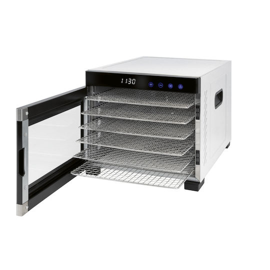 Profi Cook Αποξηραντής Τροφίμων με 6 Ράφια και Ρυθμιζόμενη Θερμοκρασία