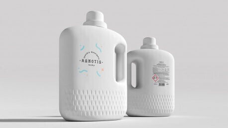 Agnotis Baby Βρεφικό Υγρό Απορρυπαντικό για Ευαίσθητα Ρούχα 1.8lt