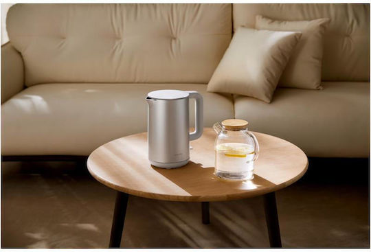Xiaomi Electric Kettle S1 Fierbător 1.7lt 1800W Argintiu