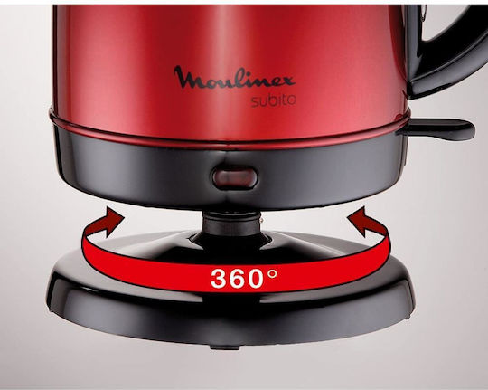 Moulinex Reisekessel 1.7Es 2400W Rot