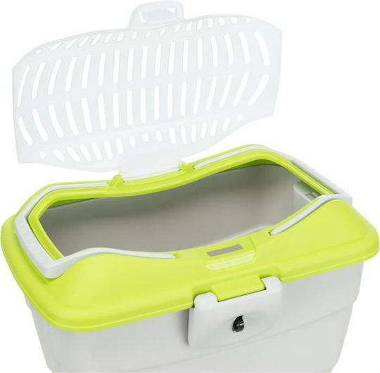 Trixie Mini-Capri Транспортна Кутия 40 × 22 × 30 См Светлосивозелена Клетка За Гризачи