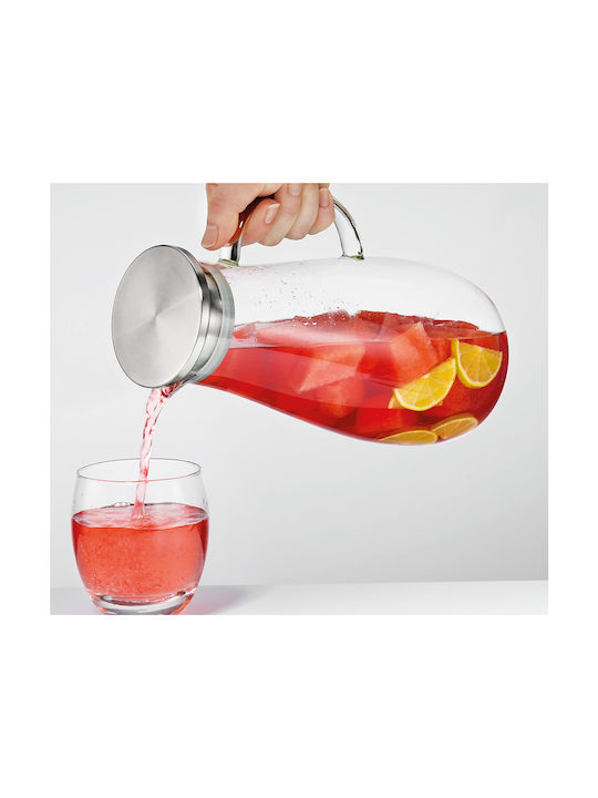 Cilio Glass Jug with Filter 2130ml