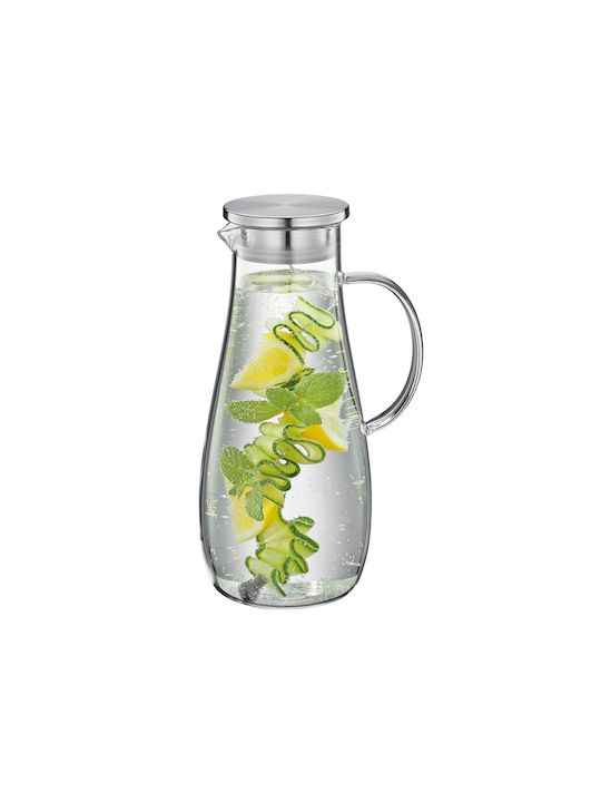 Cilio Glass Jug with Filter 2130ml