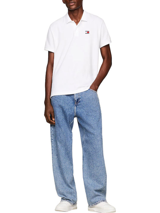 Polo T-shirt Λευκό
