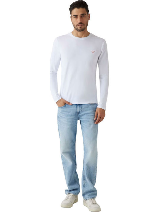 CORE Long Sleeve White Blouse