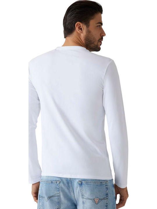 CORE Long Sleeve White Blouse
