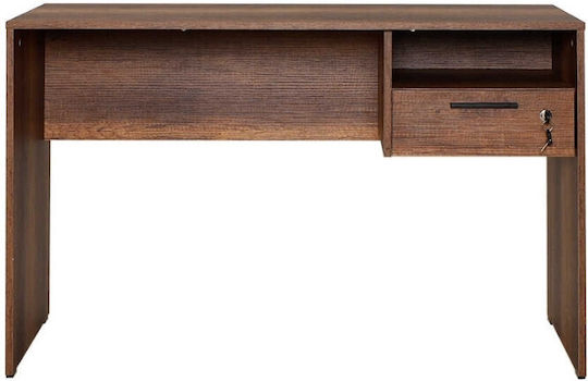 Γραφείο Tori Ξύλινο Walnut 120x60x75εκ.