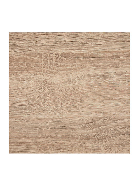 Wooden Sideboard Beige 114x37x110cm
