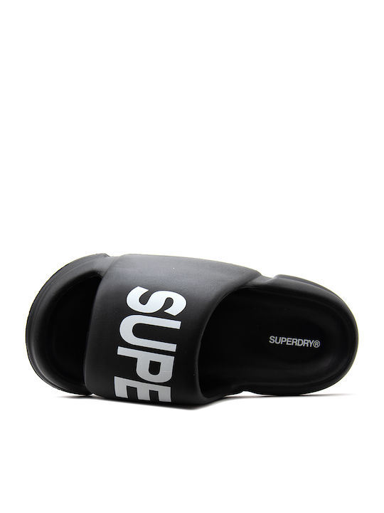 Women's Slides Black