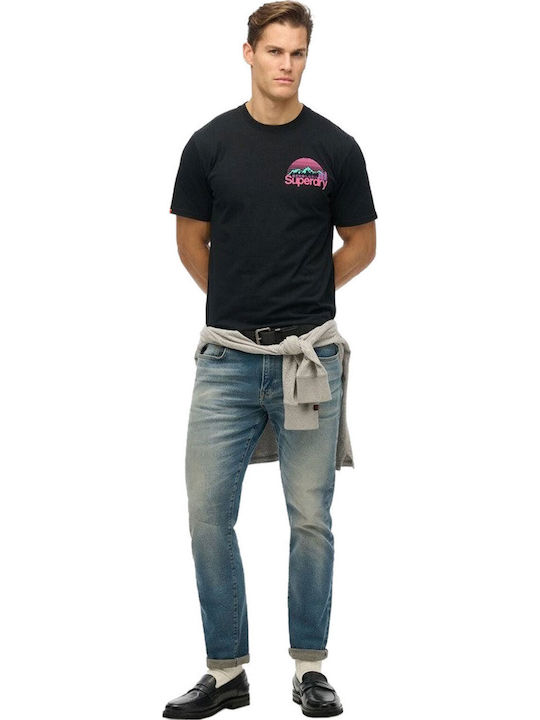 Great Outdoors Chest T-shirt Black