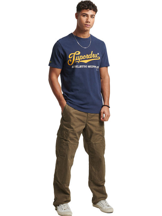 College T-shirt Nautical Navy