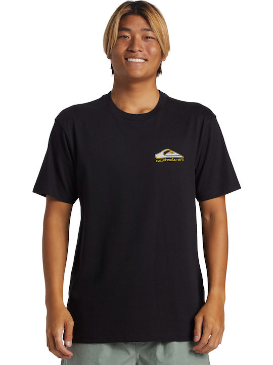 T-shirt Μαυρο