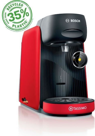 Bosch Espressor pentru capsule Tassimo Presiune 15bar Roșie