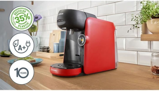 Bosch Espressor pentru capsule Tassimo Presiune 15bar Roșie