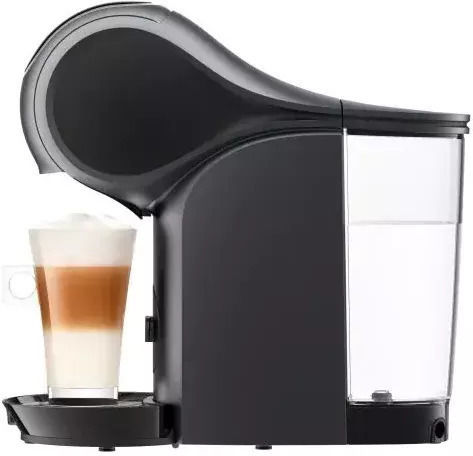 De'Longhi Piccolo XS EDG110.WB Kapsel-Kaffeemaschine Dolce Gusto Druck 15bar Gray