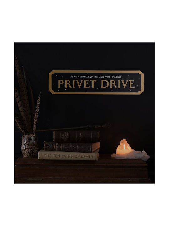 Harry Potter Pivet Drive Plaque 38x10cm