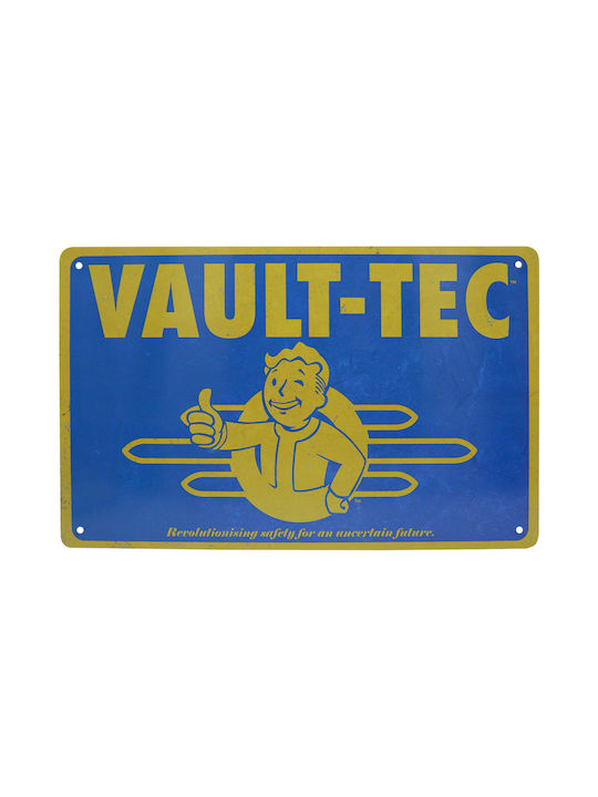 FaNaTtik Handgefertigte Wanddekoration Schild Bunt aus Metall 28x17,5cm 3Stücke
