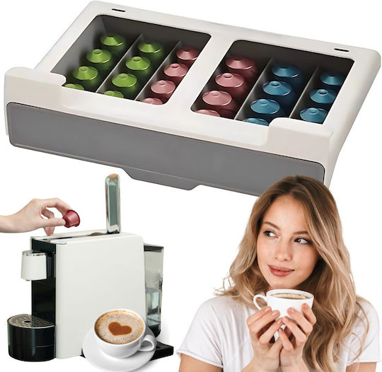 Verk Group Storage Drawer for 30 Nespresso Capsules
