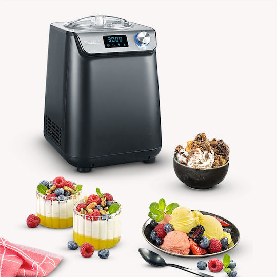 Severin Ice Cream Maker 1.2L Black