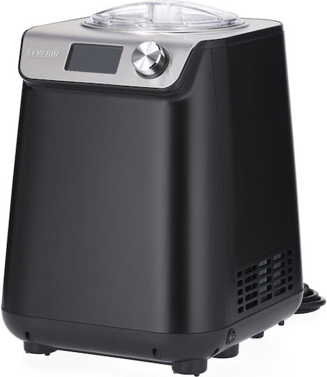 Severin Ice Cream Maker 1.2L Black