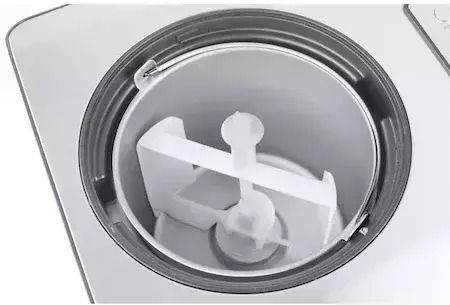Caso Ice Cream Maker 2lt Silver