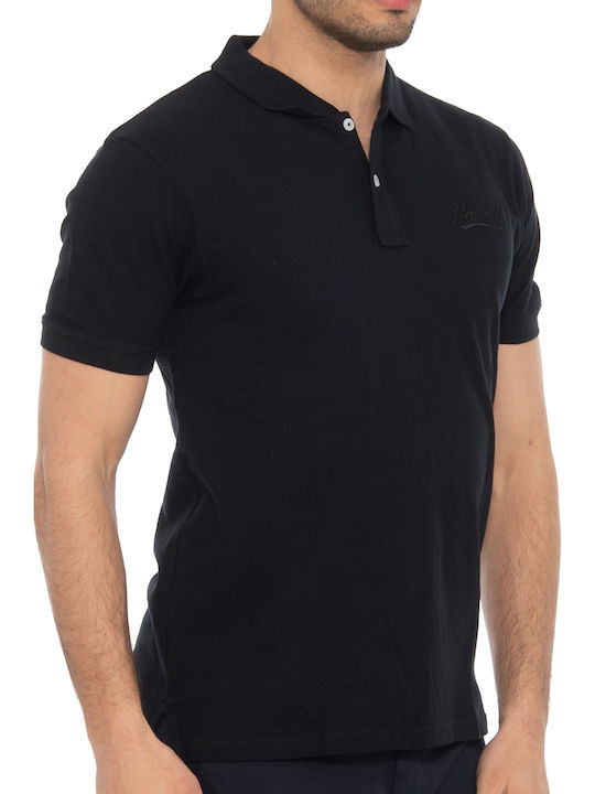 Polo T-shirt Μαύρο