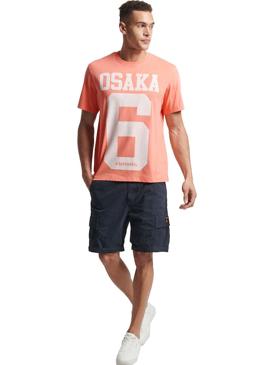 Code Classic Osaka T-shirt Fusion Coral