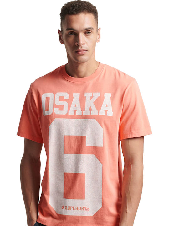 Code Classic Osaka T-shirt Fusion Coral