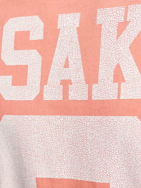Code Classic Osaka T-shirt Fusion Coral