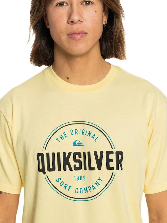 Circle Up T-shirt Yellow