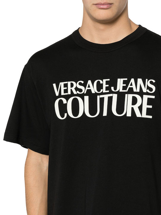 T-shirt Μαύρο