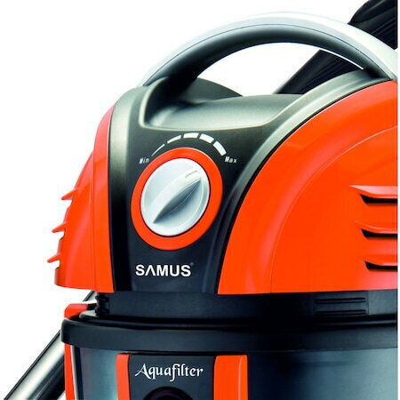 Samus Aquafilter Σκούπα Υγρών / Στερεών 1550W με Πλαστικό Κάδο 15lt