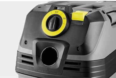 Karcher NT 30/1 Ap Te L Прахосмукачка За Течности / Твърди 1380W с Пластмаса Контейнер 30лт