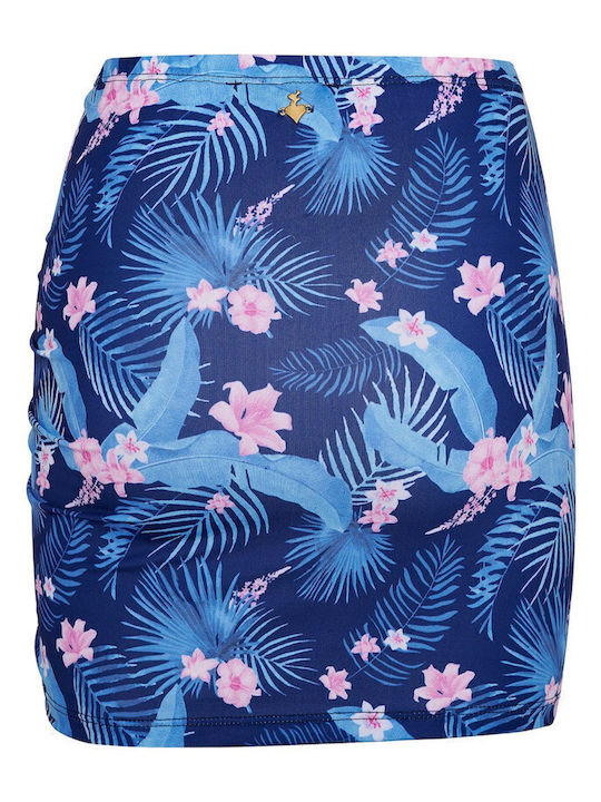 Fustă pentru Copii Floral Albastru