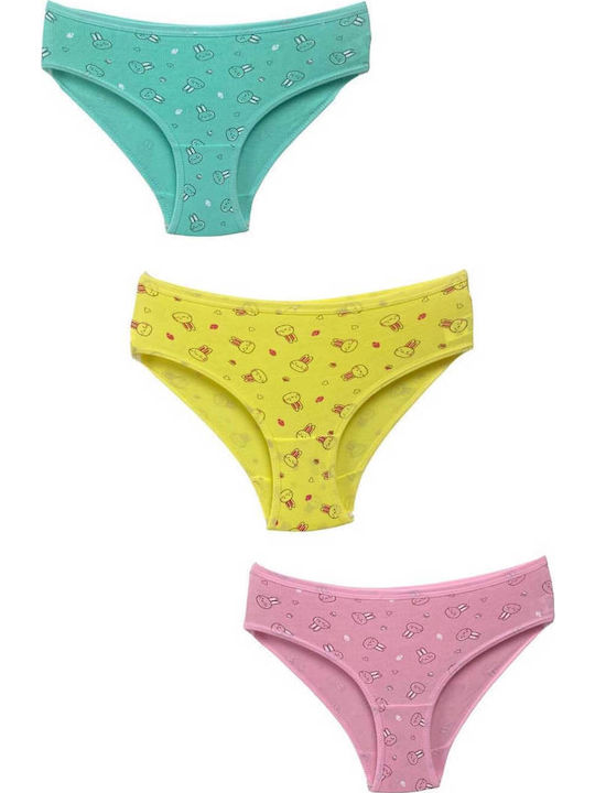Esthisis Set Kinder-Slips Bunte 3Stück