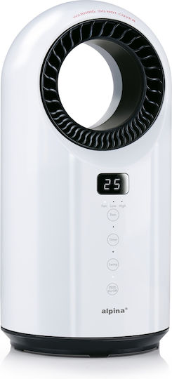 Alpina Appliances Αερόθερμο Δωματίου Δαπέδου Λευκό 1500W 06450574