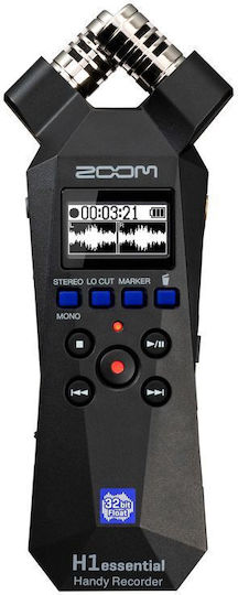 Zoom H1essential With Aph-1e Essential Accessory Pack Bundle