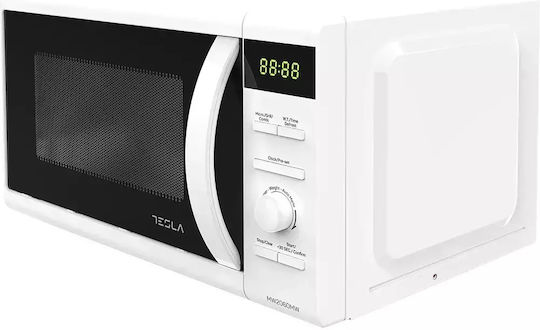 Tesla Cuptor cu microunde cu Grill 20lt Alb