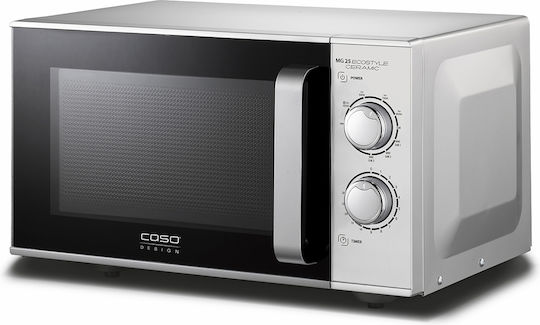Caso Microwave Oven with Grill 25lt Inox