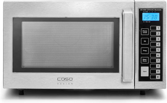 Caso Cuptor cu microunde 25lt Inox