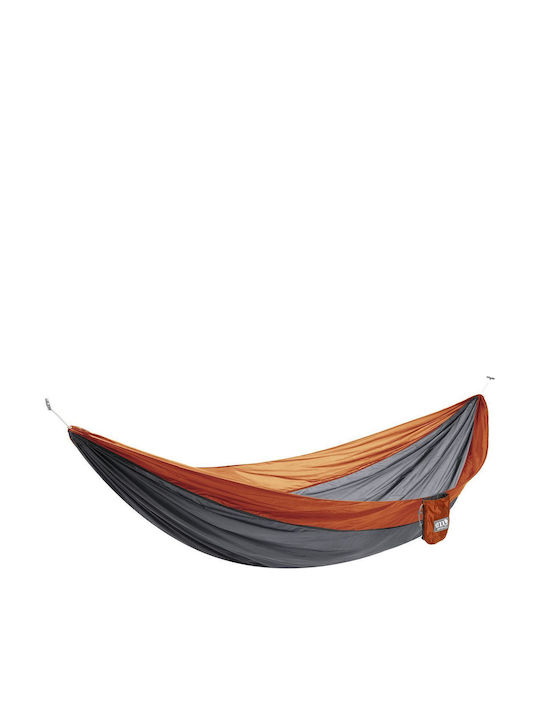 Eno Supersub Αιώρα Αλεξίπτωτο Διπλή Υφασμάτινη Grey / Orange 280x190εκ. Eno Supersub Αιώρα Αλεξίπτωτο Διπλή Υφασμάτινη Grey / Orange 280x190εκ.