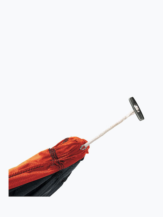 Eno Supersub Αιώρα Αλεξίπτωτο Διπλή Υφασμάτινη Grey / Orange 280x190εκ.
