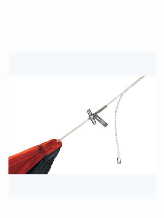 Eno Supersub Αιώρα Αλεξίπτωτο Διπλή Υφασμάτινη Grey / Orange 280x190εκ.