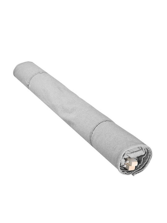 Bakaji Double Hammock Gray 345x150cm