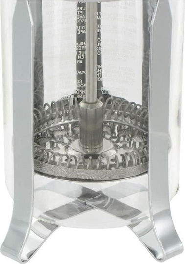 Bodum Chambord Manual Filter Coffee Maker Stainless Steel Silver 500ml