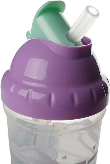 Straw Cup Thermobaby 295 Ml Leak-proof Lilo & Stitch