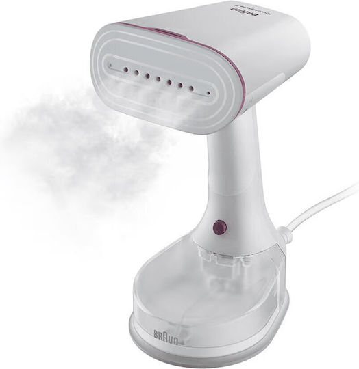 Braun Garment Steamer Hand 1200W with Tank 150ml White